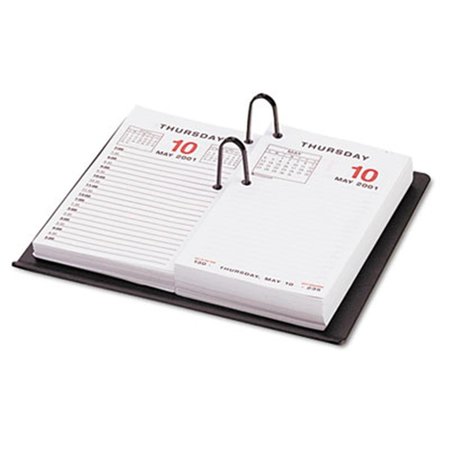 UNIVERSAL Universal 08124 Calendar Holder For #17 Refill- Recycled Plastic- Black 8124